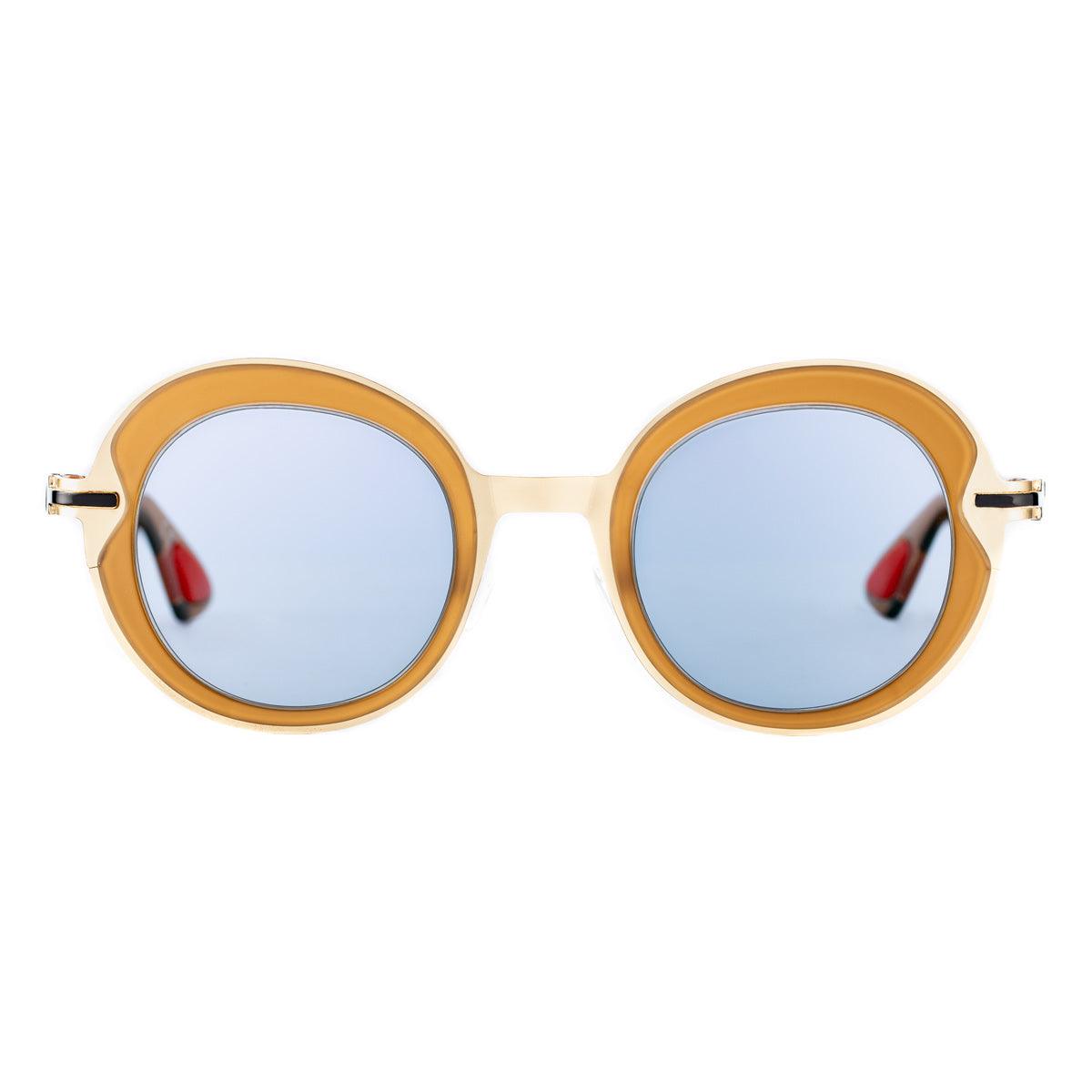 VENICE C4 occhiali da sole eleganti con lenti fotocromatiche grigie e struttura leggera.