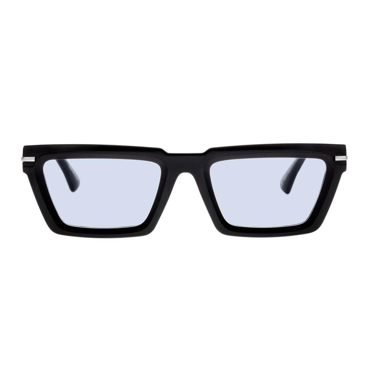 WYNWOOD C37 sunglasses featuring bold design, metallic accents, and transparent effects for a unique style.