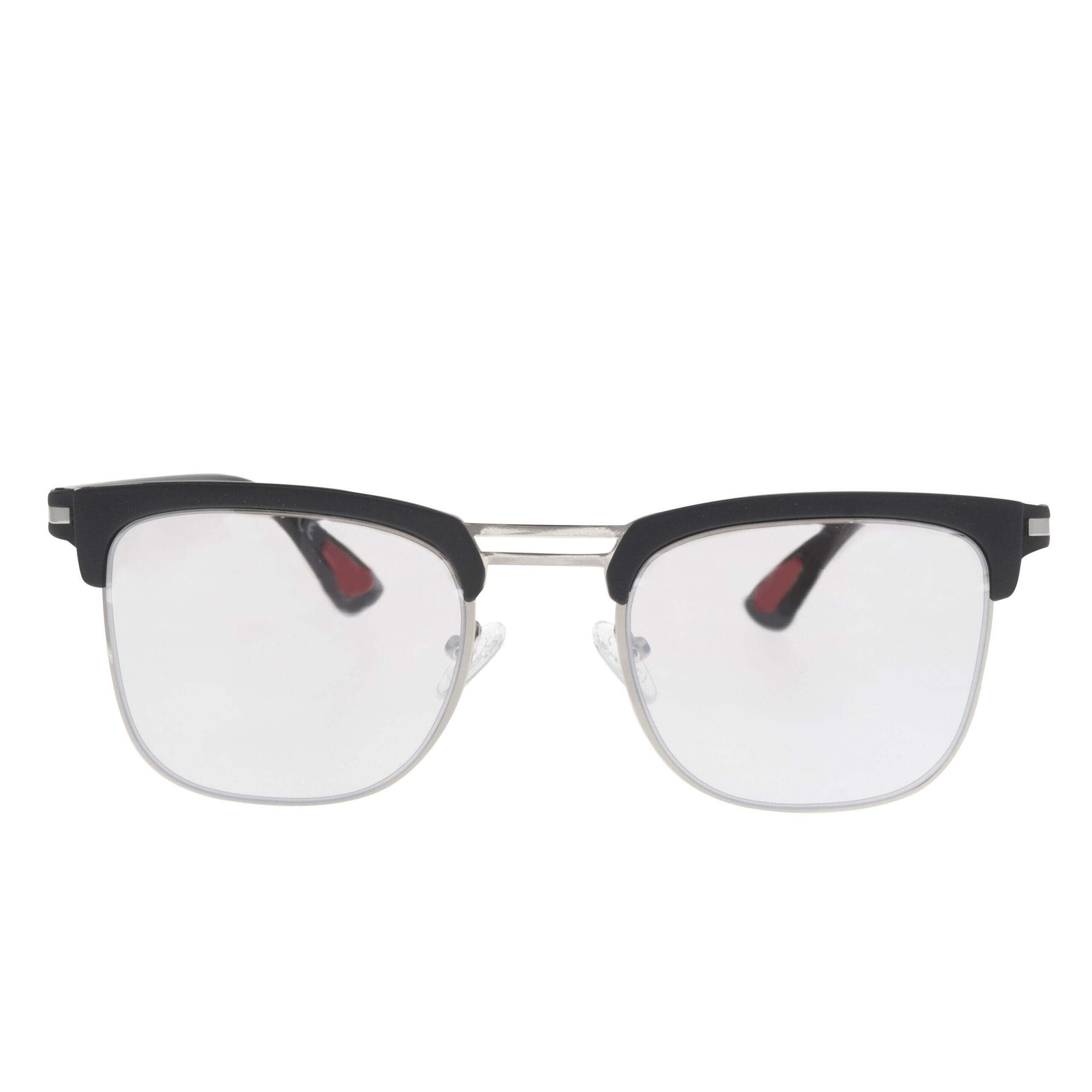 ZEUS C1 occhiali da sole eleganti e sofisticati con frontale nero e dettagli grigi, collezione First di AirDP Style.