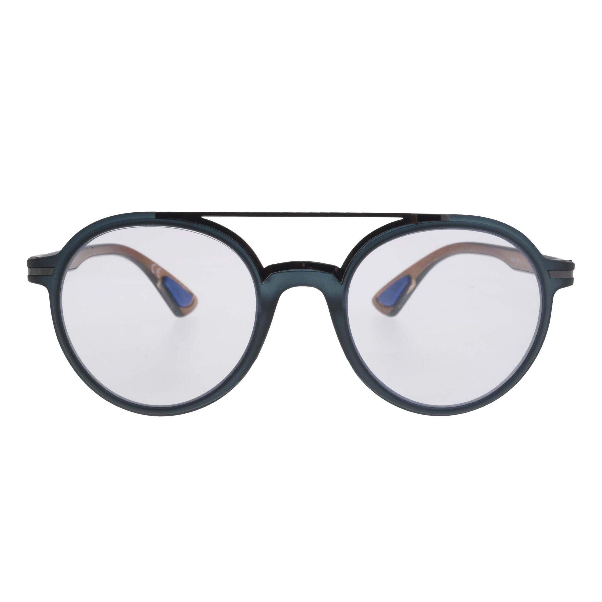 APOLLO C7 occhiali con design architettonico ed eleganti dettagli colorati, lenti fotocromatiche.