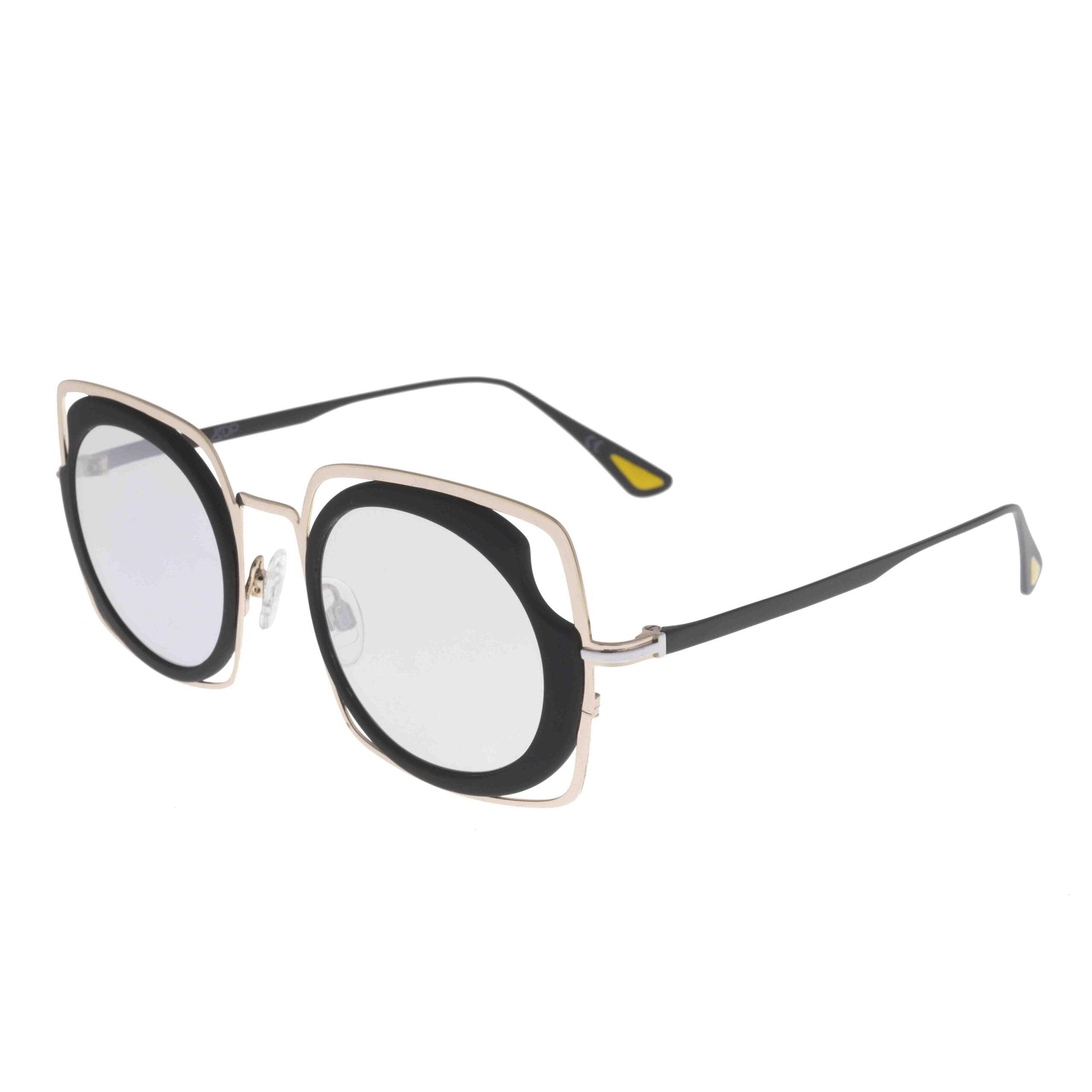 ATRIA C6 sunglasses featuring bold and sophisticated design with round and square shapes.