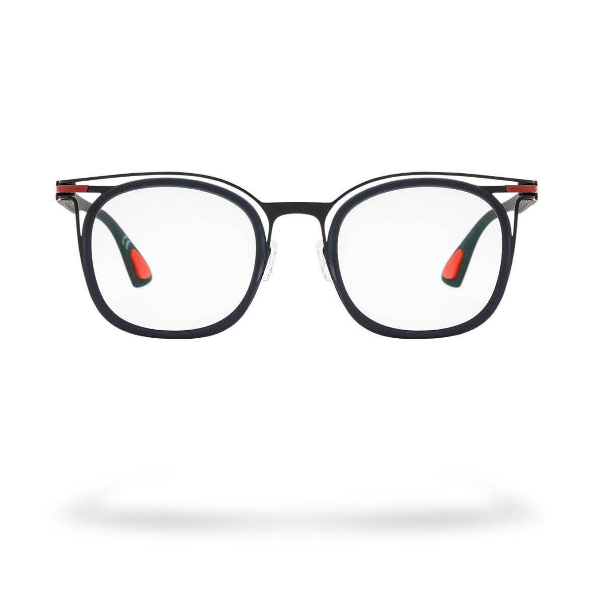 Occhiali BALI C1 con design elegante e sofisticato, struttura in metallo resistente e dettagli accattivanti.