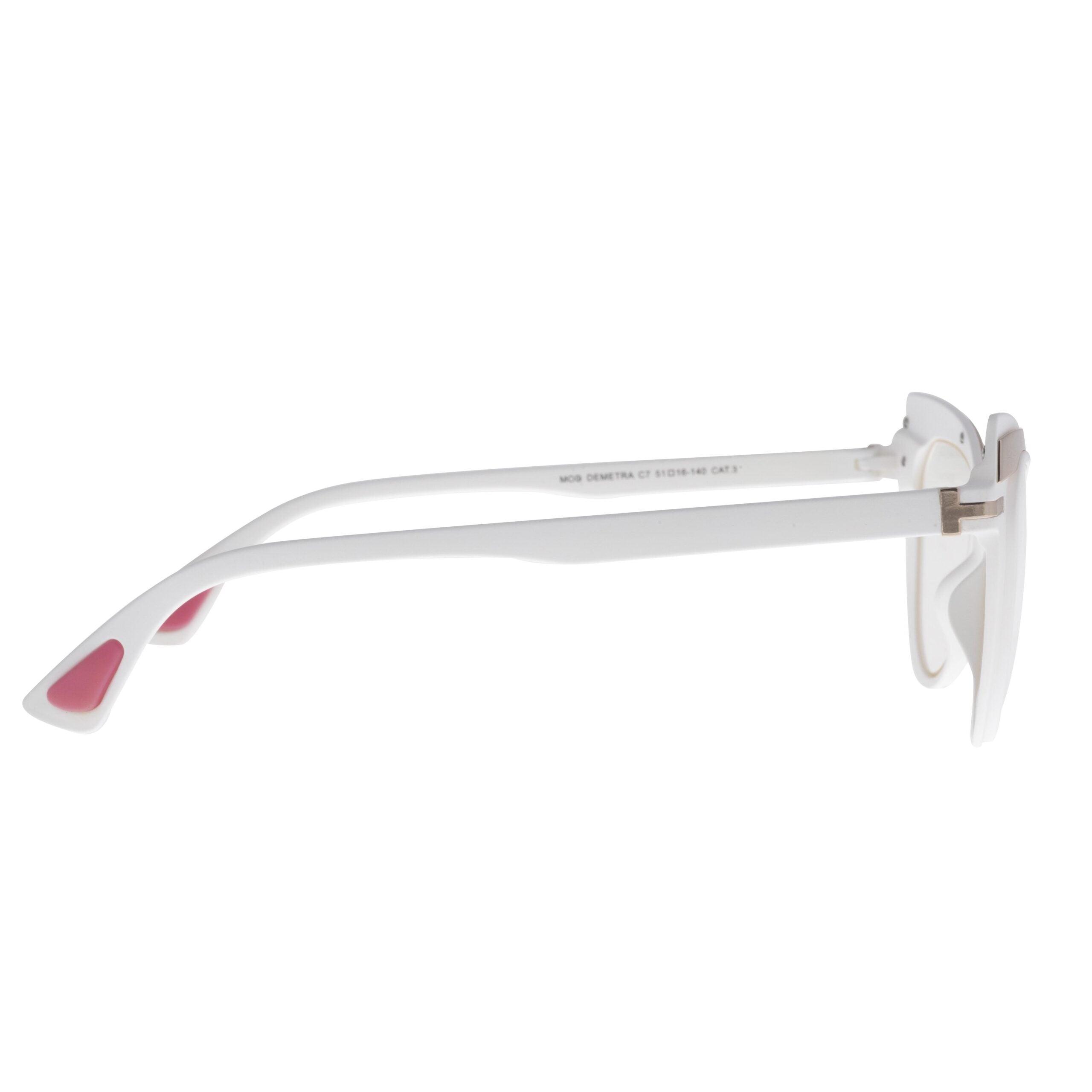 DEMETER C7 sunglasses with phototropic lenses and vibrant color accents.