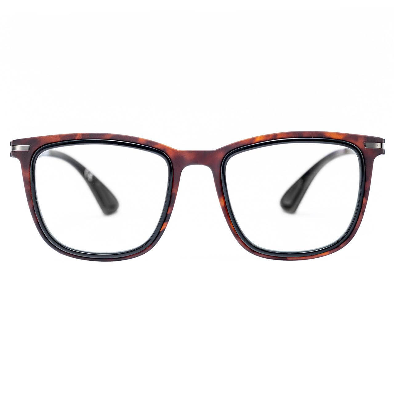 DODO C71 occhiali con montatura tartarugata, leggeri e ergonomici, collezione Frame di Dodo.