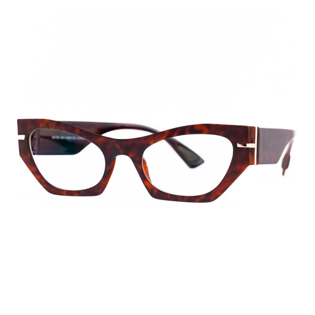 MONICA C72 occhiali fotocromatici da donna cat-eye oversize, design elegante di Alessandro Del Piero