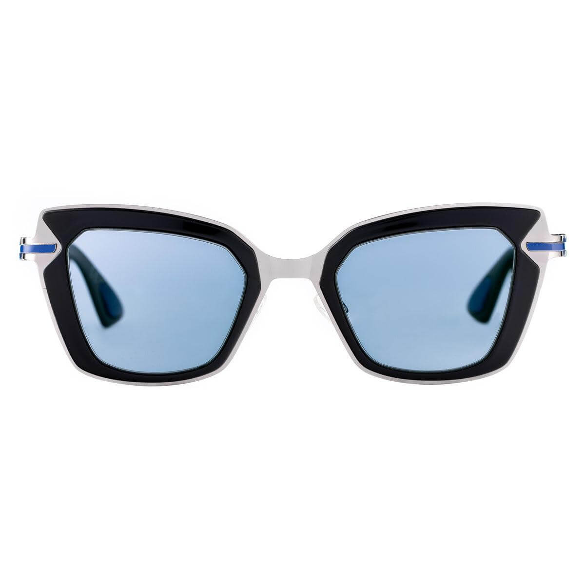 RIO DE JANEIRO C5 occhiali fotocromatici unisex con montatura elegante e lenti grigie.