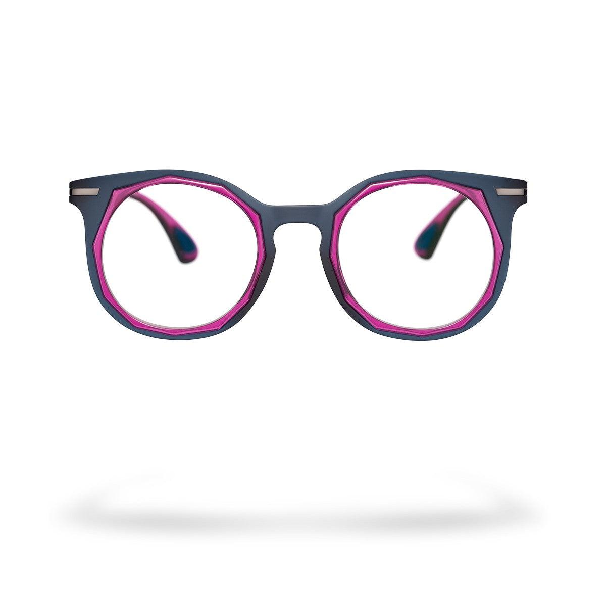 GAIA C3, occhiali di design ergonomico con colori contrastanti e spessore leggero della collezione Frame.