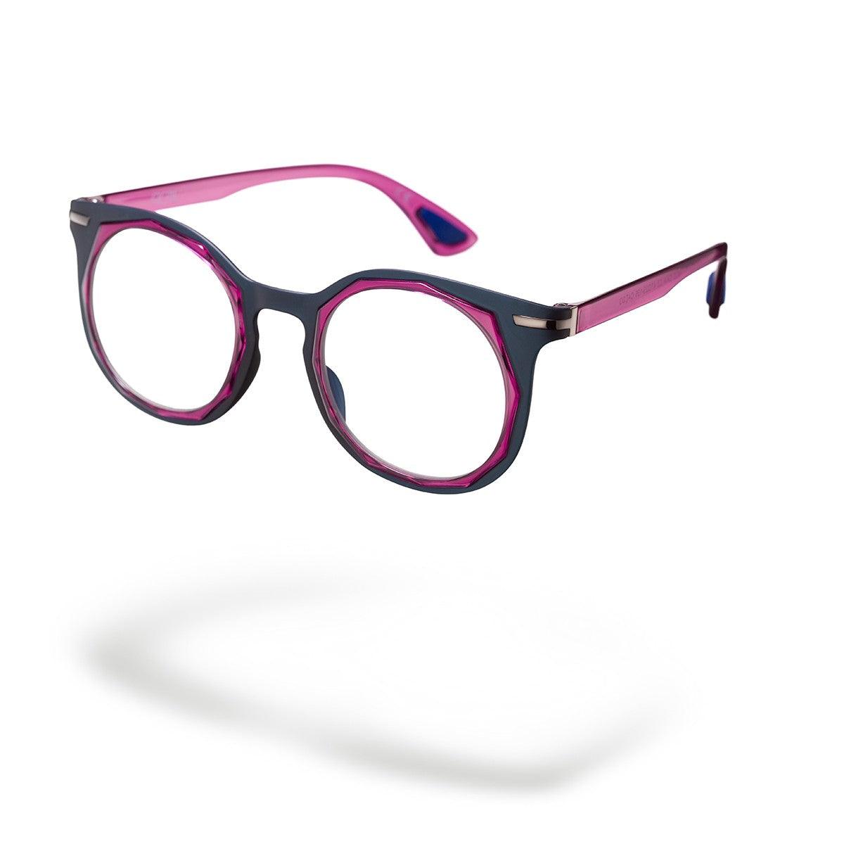 GAIA C3 occhiali dal design innovativo con colori a contrasto ed ergonomici per un look moderno.