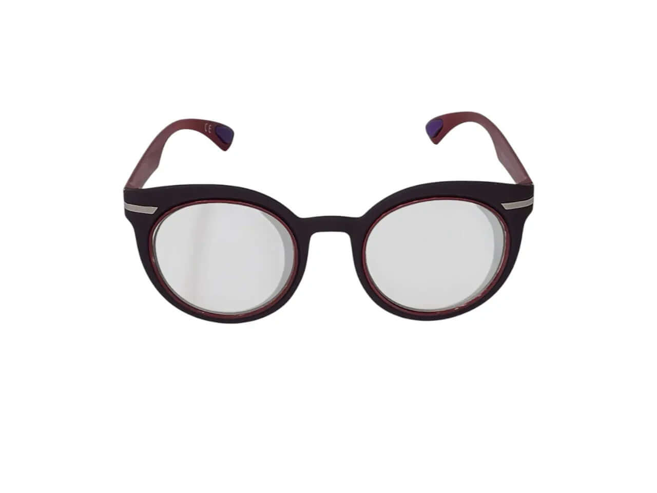 GIORGIA C4 BIS occhiali da sole fotocromatici AirDP style Alessandro Del Piero color viola rotondi