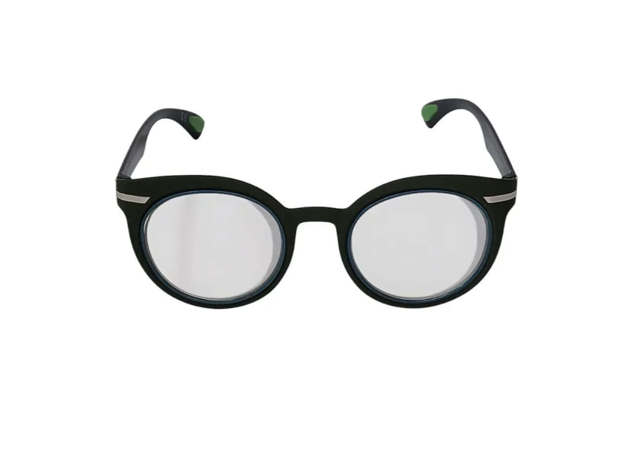 GIORGIA C5 BIS occhiali da sole rotondi green fotocromatici AirDP Style by Alessandro Del Piero