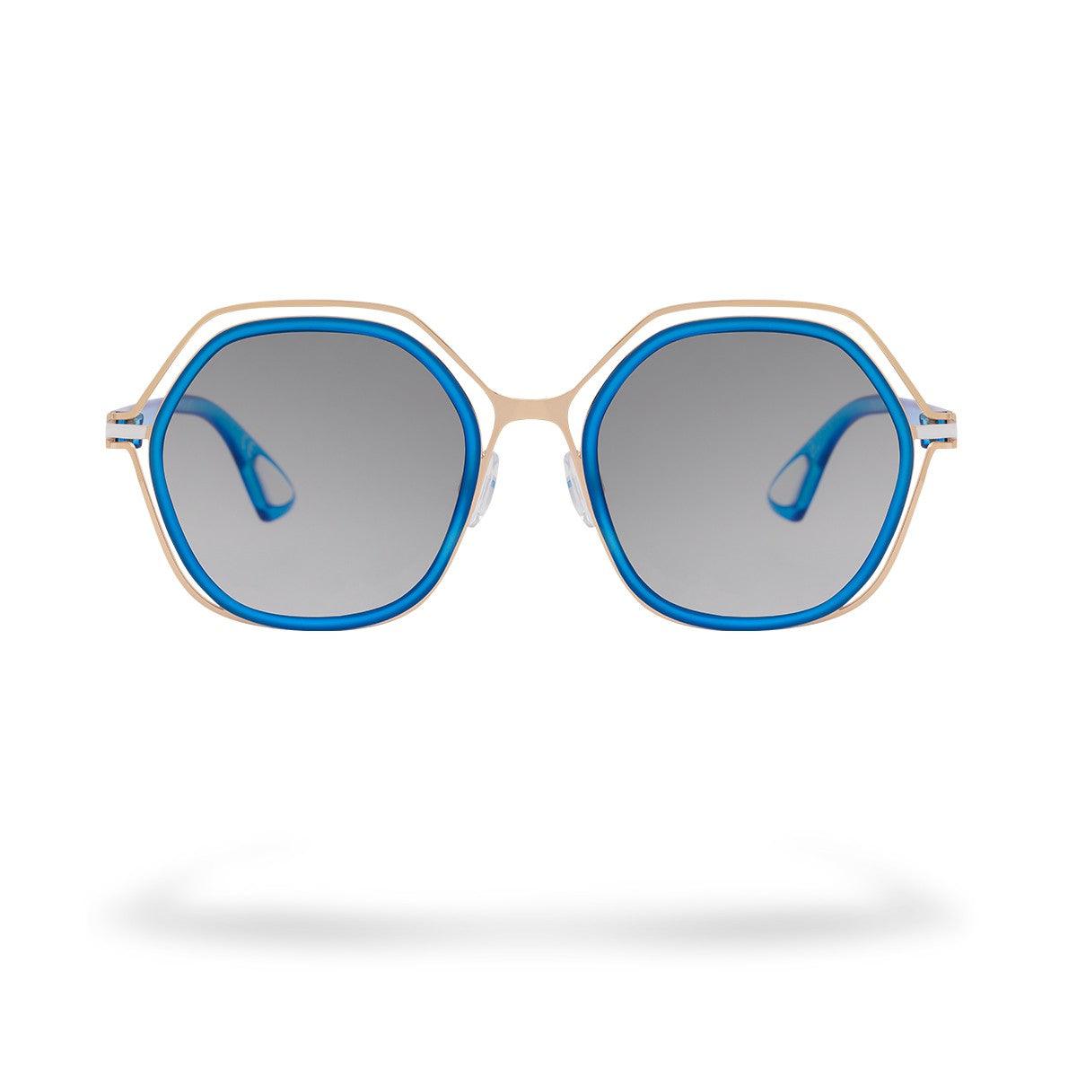 HAWAII C5 sunglasses with elegant blue accents and sophisticated design from the Combined collection.