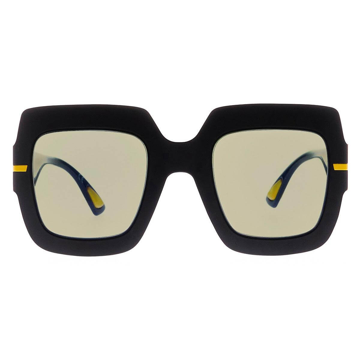 Occhiali JENNIFER C2 oversize con asticelle colorate, un tocco glamour al tuo stile.