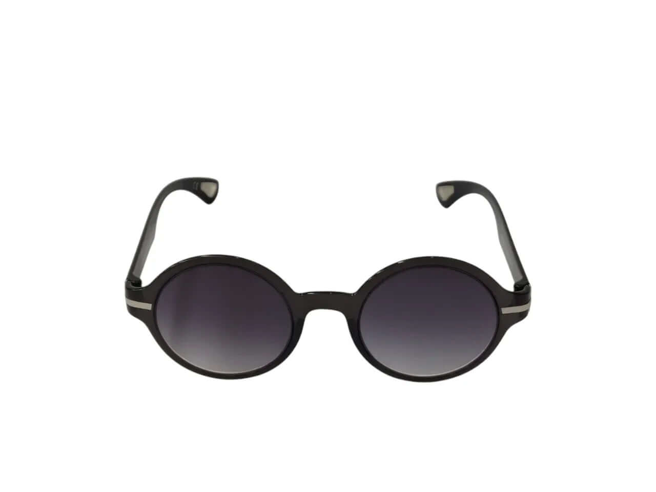 Occhiali da Sole LELE C3 – Genesis Unisex Rotondi Nero, stile AirDP by Alessandro Del Piero.