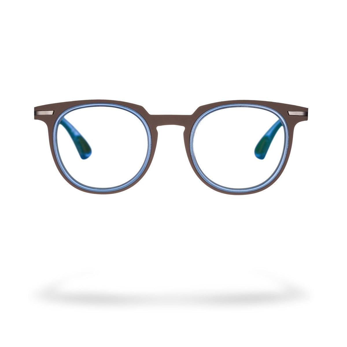 LINO C6 occhiali dalla collezione Frame, design leggero e ergonomico con colori a contrasto.