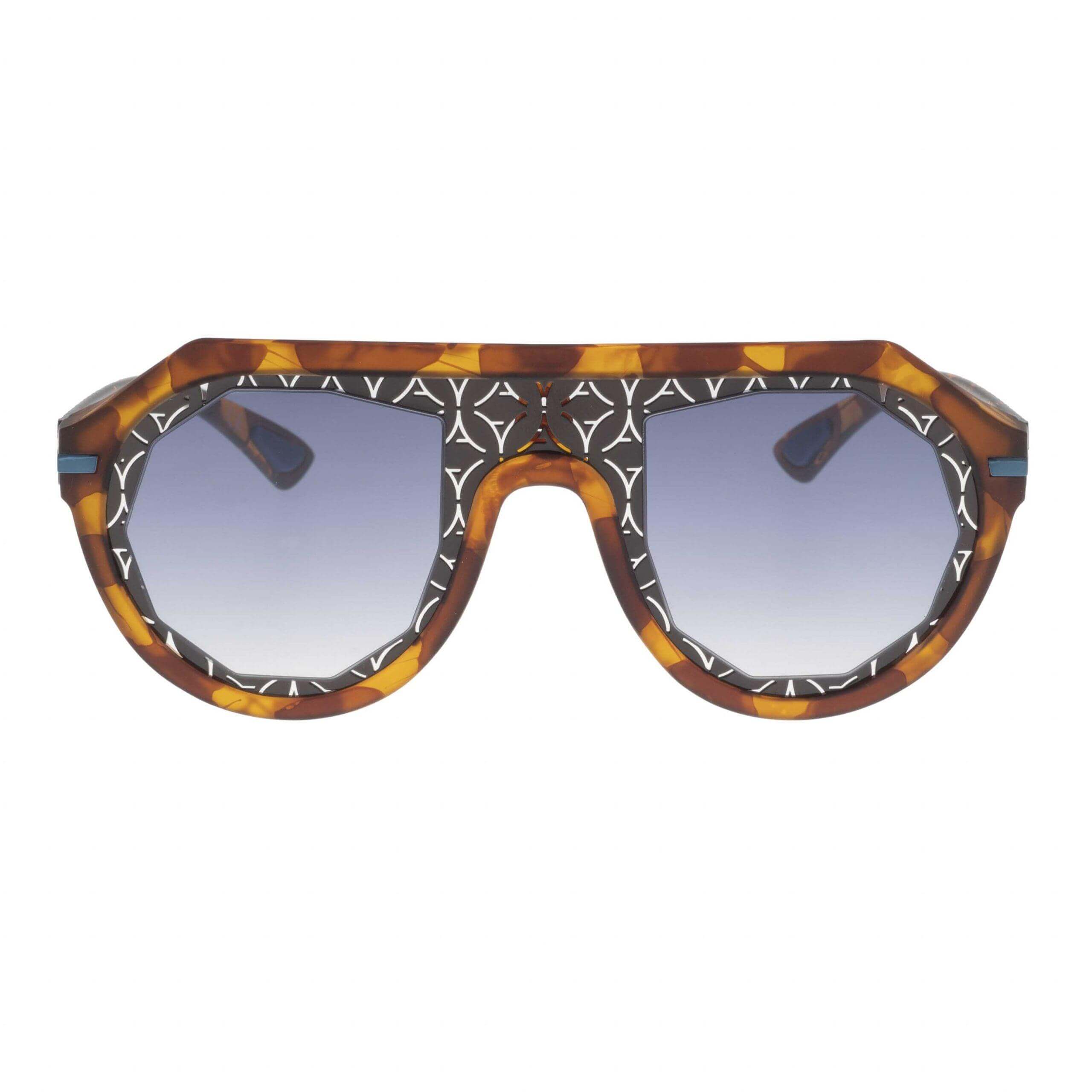 LION XNET C4 occhiali da sole con forma avvolgente e design accattivante della collezione Happy.