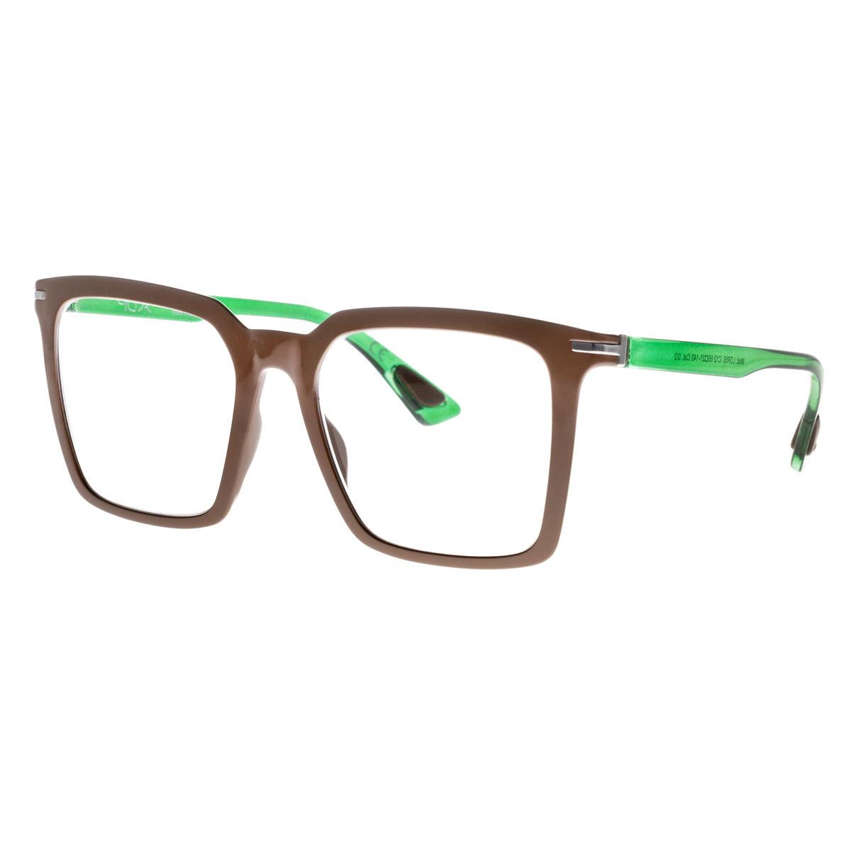 LORIS C12 glasses with a lightweight ergonomic design and contrasting colors, part of the Frame collection.