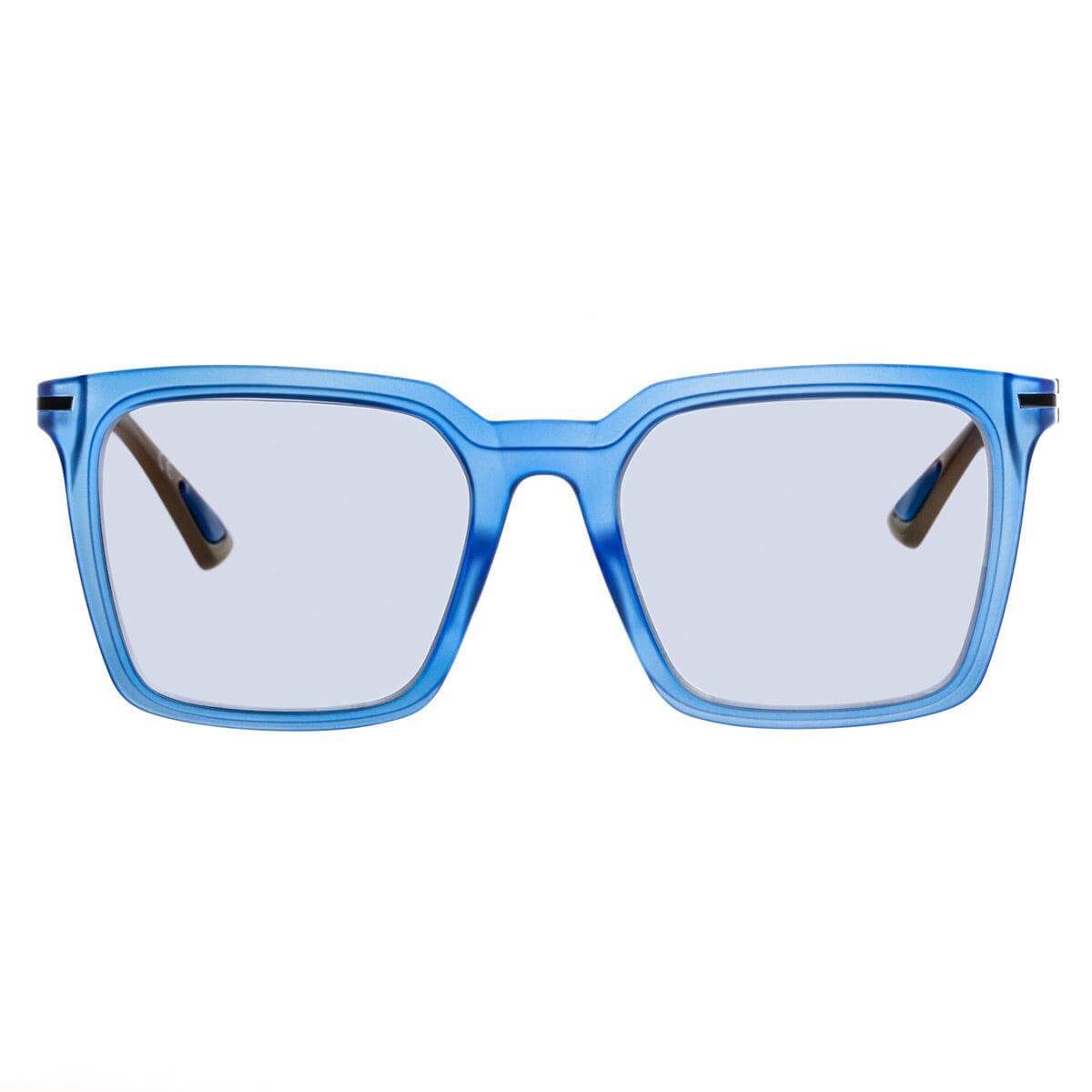 LORIS C3 eyewear in striking blue color, featuring unique design and ergonomic fit. Perfect for stylish looks.