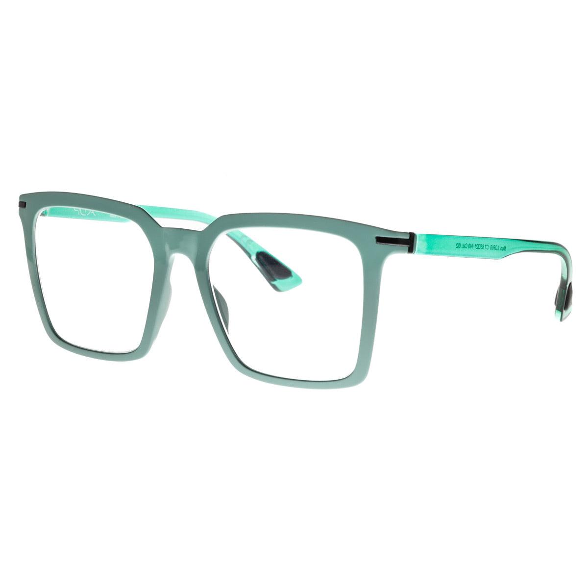 LORIS C7 occhiali da vista con design ergonomico e colori a contrasto, collezione Frame, spessore impercettibile.