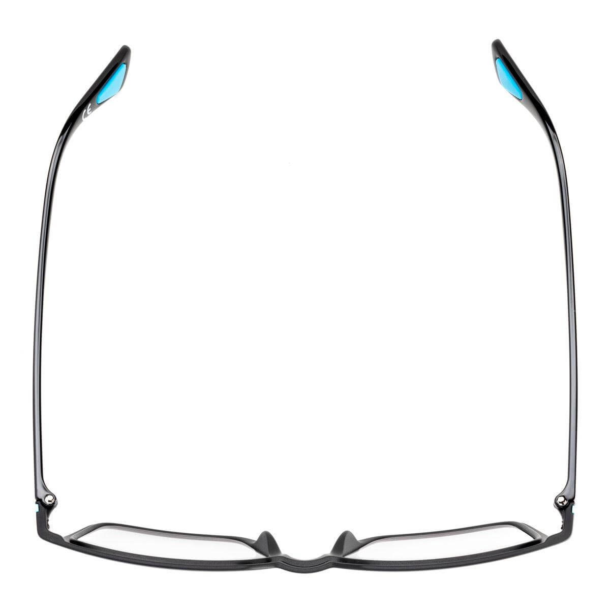 LORIS C9 occhiali leggere ed ergonomiche con dettagli blu, design contemporaneo della collezione Frame.