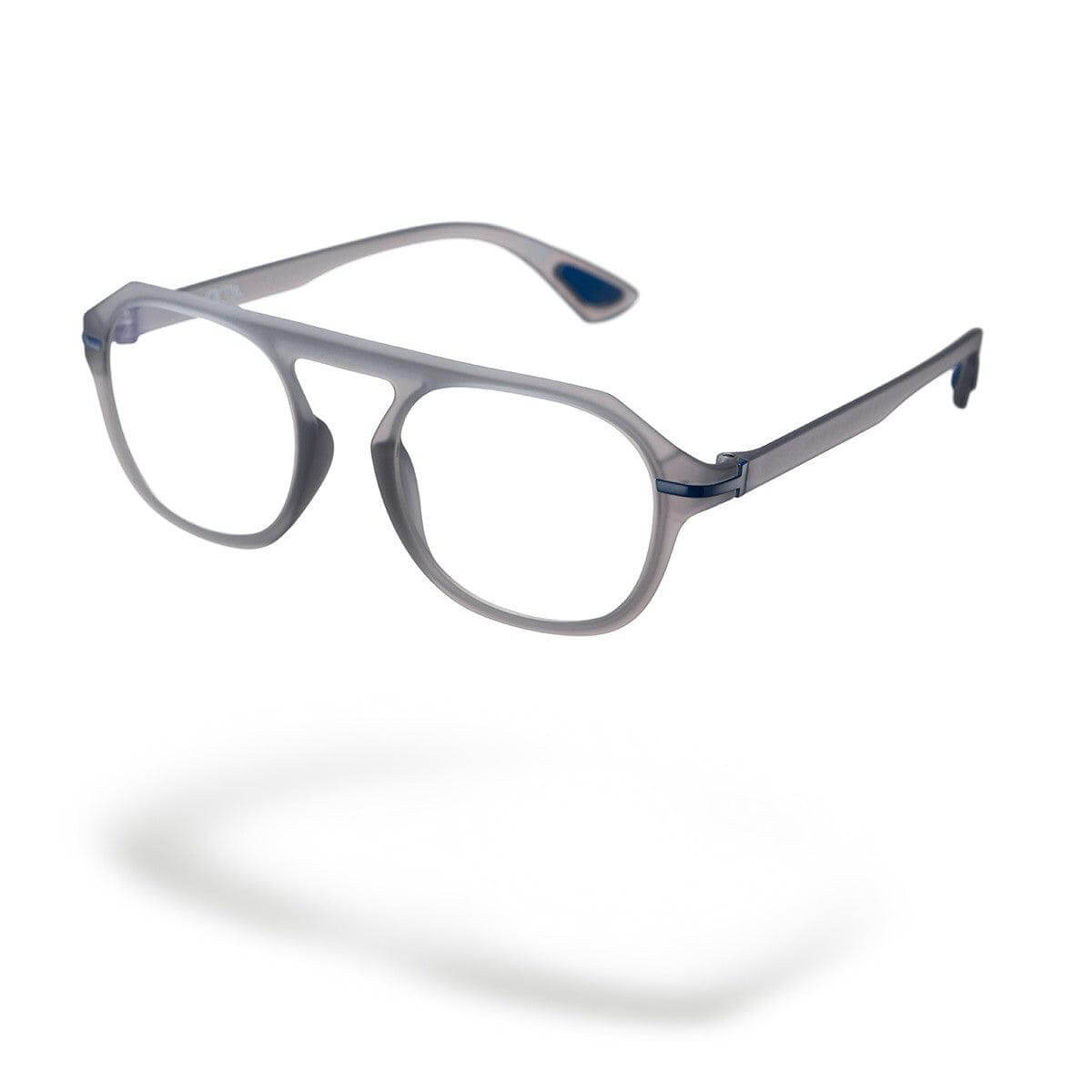 occhiali da sole LUCE C1 grigi, moderni e fotocromatici della collezione Frame di Alessandro Del Piero