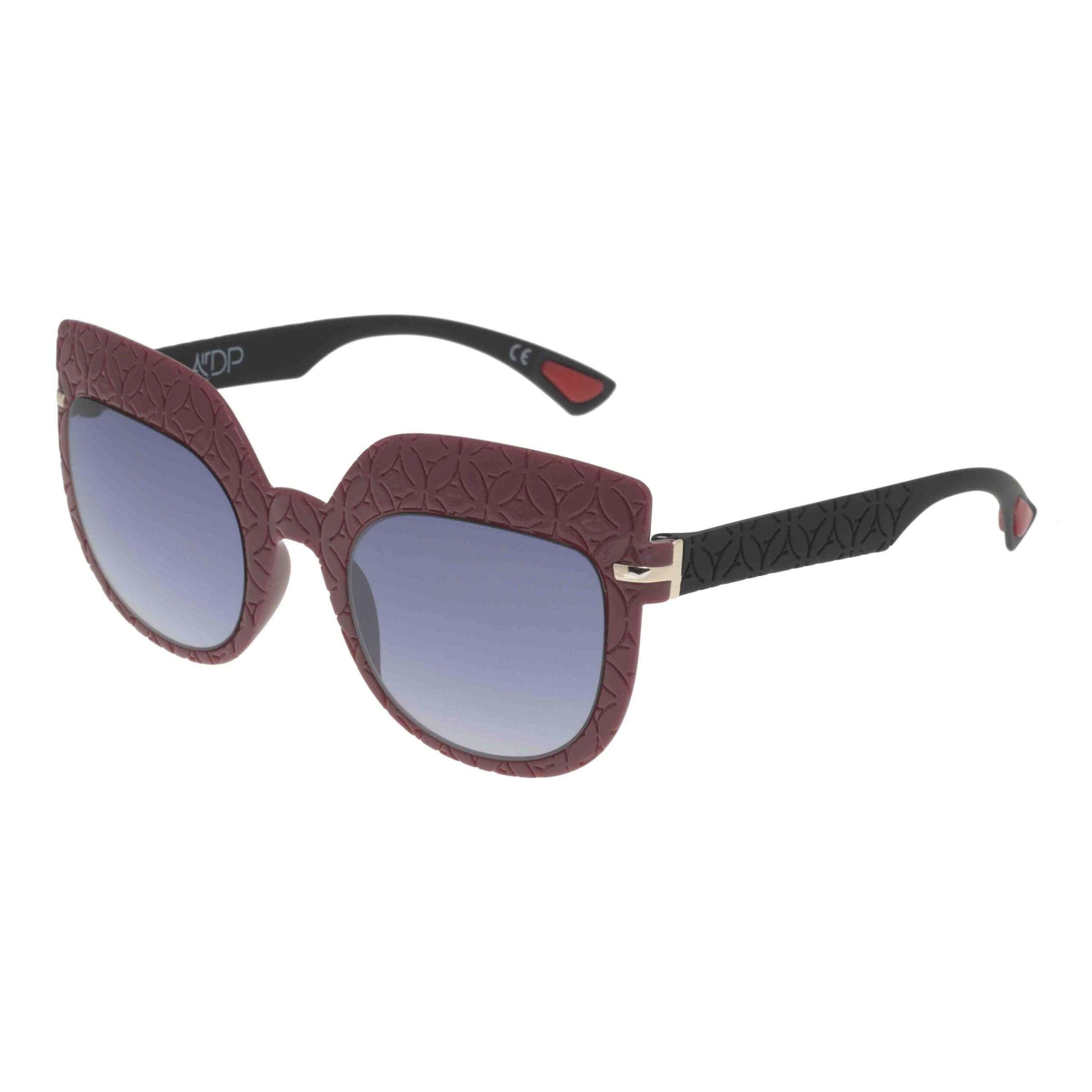 LUCIE C7 BIS occhiali donna dalla texture geometrica con lenti fotocromatiche e logo AirDP.