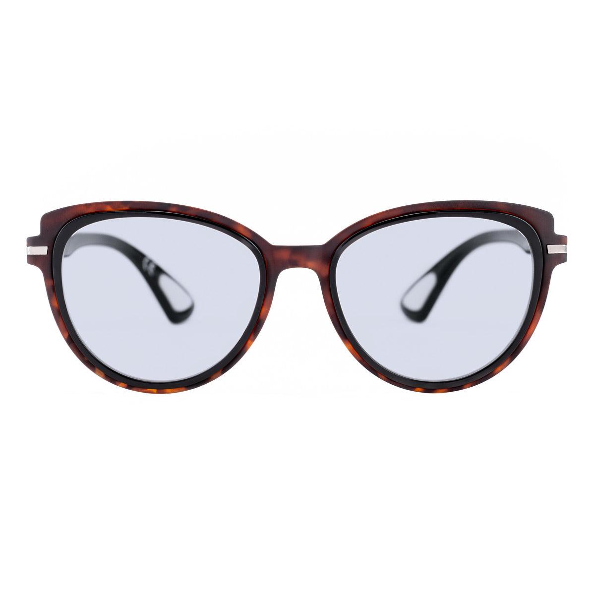 MARA C72 occhiali da sole donna a forma di gatto con lenti fotocromatiche e design elegante.