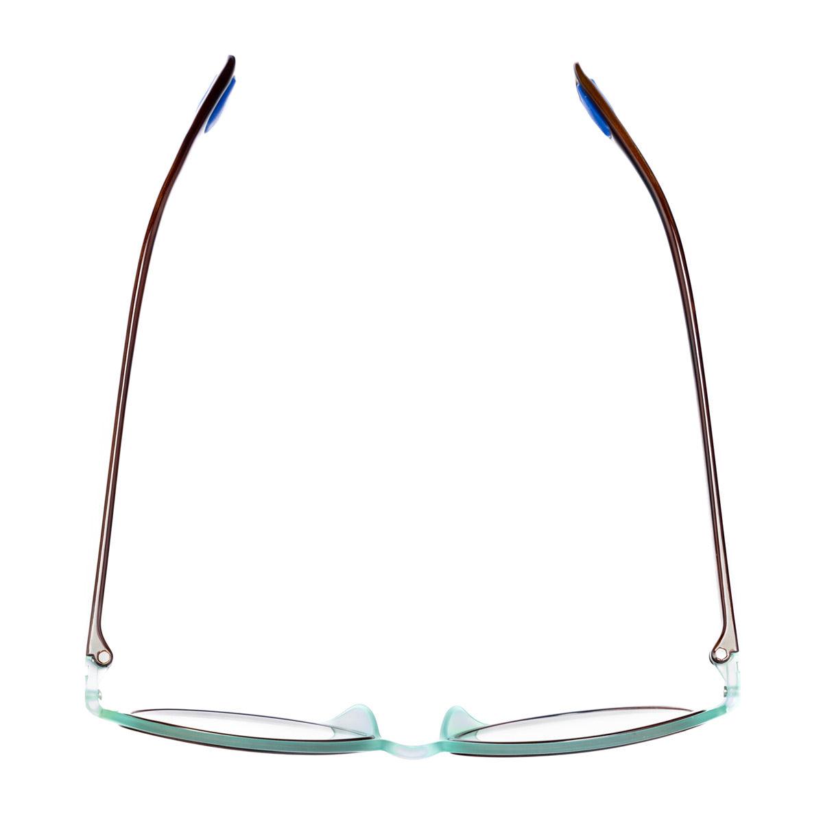 MARA C77 occhiali da sole donna con design a gatto e aste havana, collezione Frame di Alessandro Del Piero.