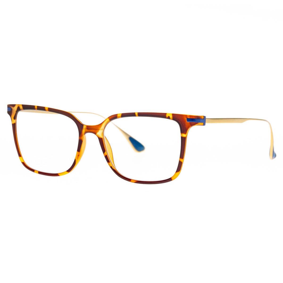 Occhiali da sole MAR C2 di Alessandro Del Piero con montatura squadrata avana e aste in titanio