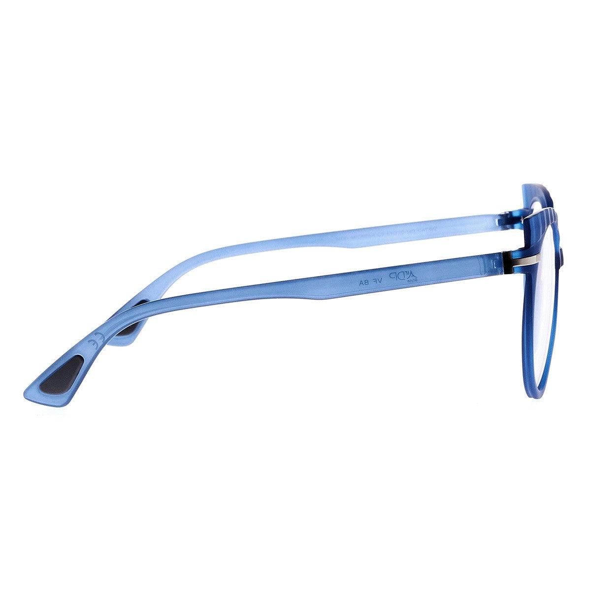 MICHELA C2 occhiali fotocromatici da donna con aste blu lucido e design elegante