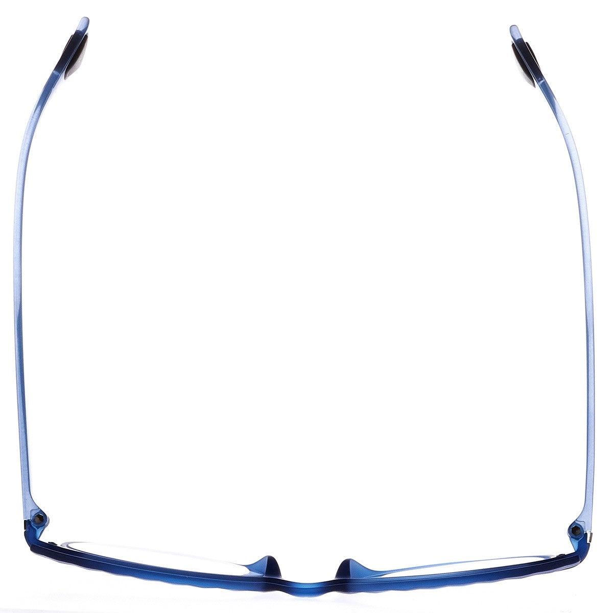 Occhiali fotocromatici MICHELA C2 di Alessandro Del Piero con delicate aste blu e frontale bluette.