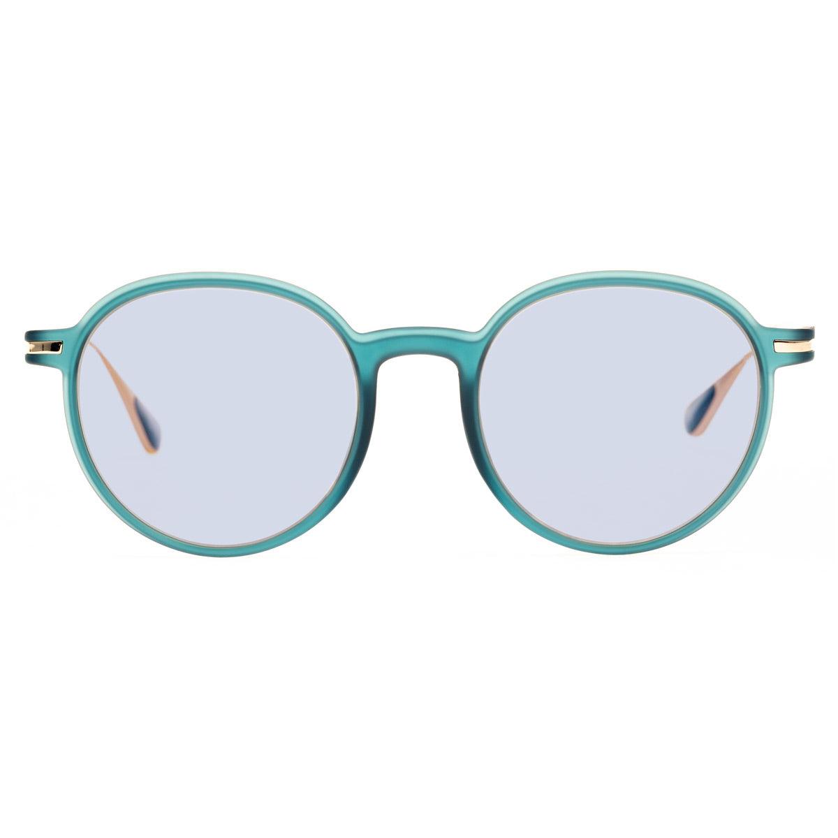 MUNDO C3 occhiali da sole unisex con frontale verde soft touch e lenti fotocromatiche comfort.