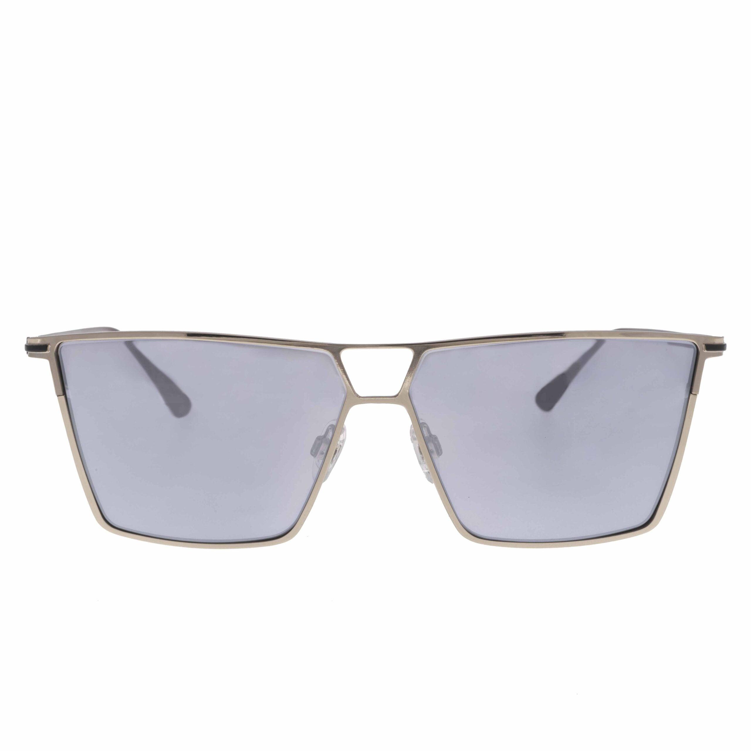 SIRIO C6 occhiali da sole unisex con lenti grigie fotocromatiche e specchiate, design moderno e funzionale.