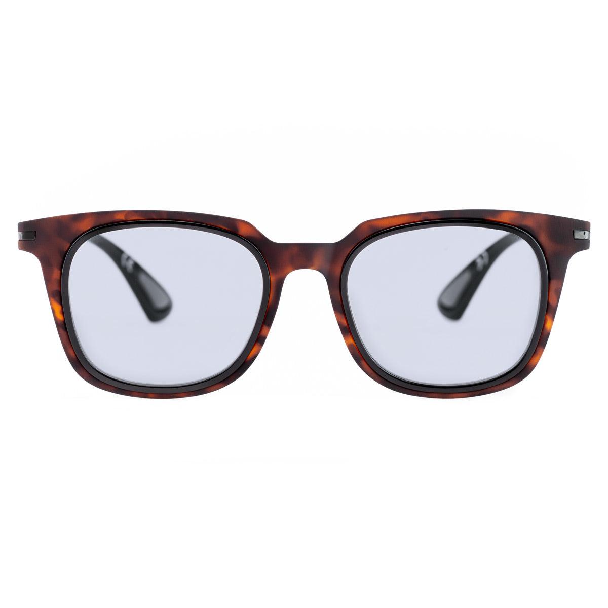 Occhiali da sole LUIS C72 di Alessandro Del Piero, frontale marrone havana e lenti fotocromatiche.