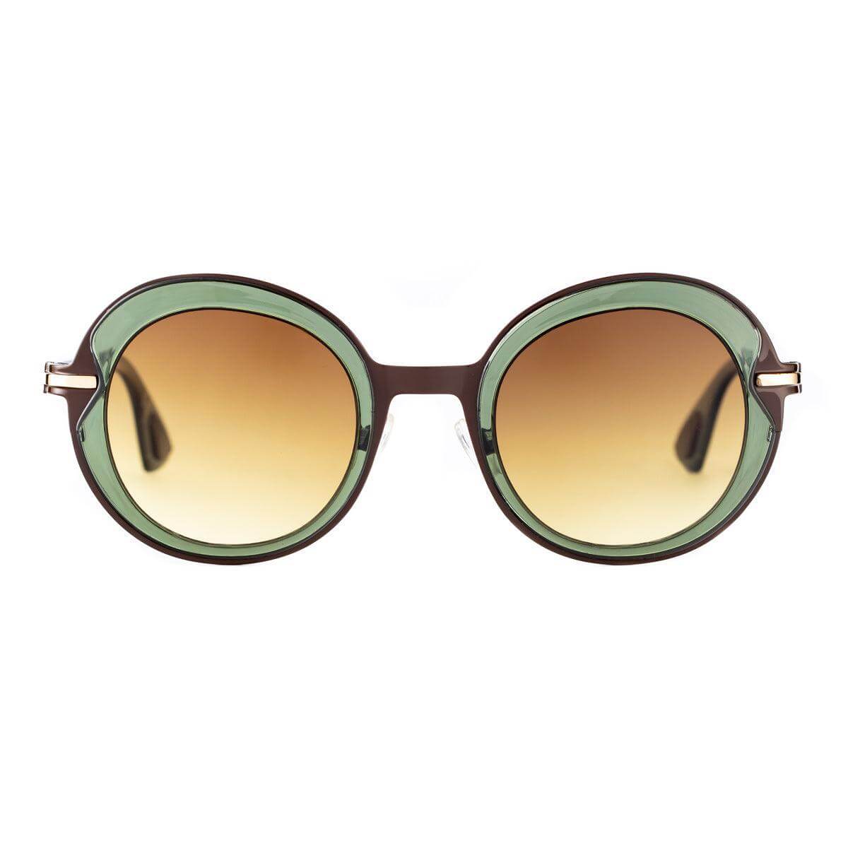 Occhiali da sole Venezia C3 della collezione Metal di AirDP Style, design moderno e elegante.