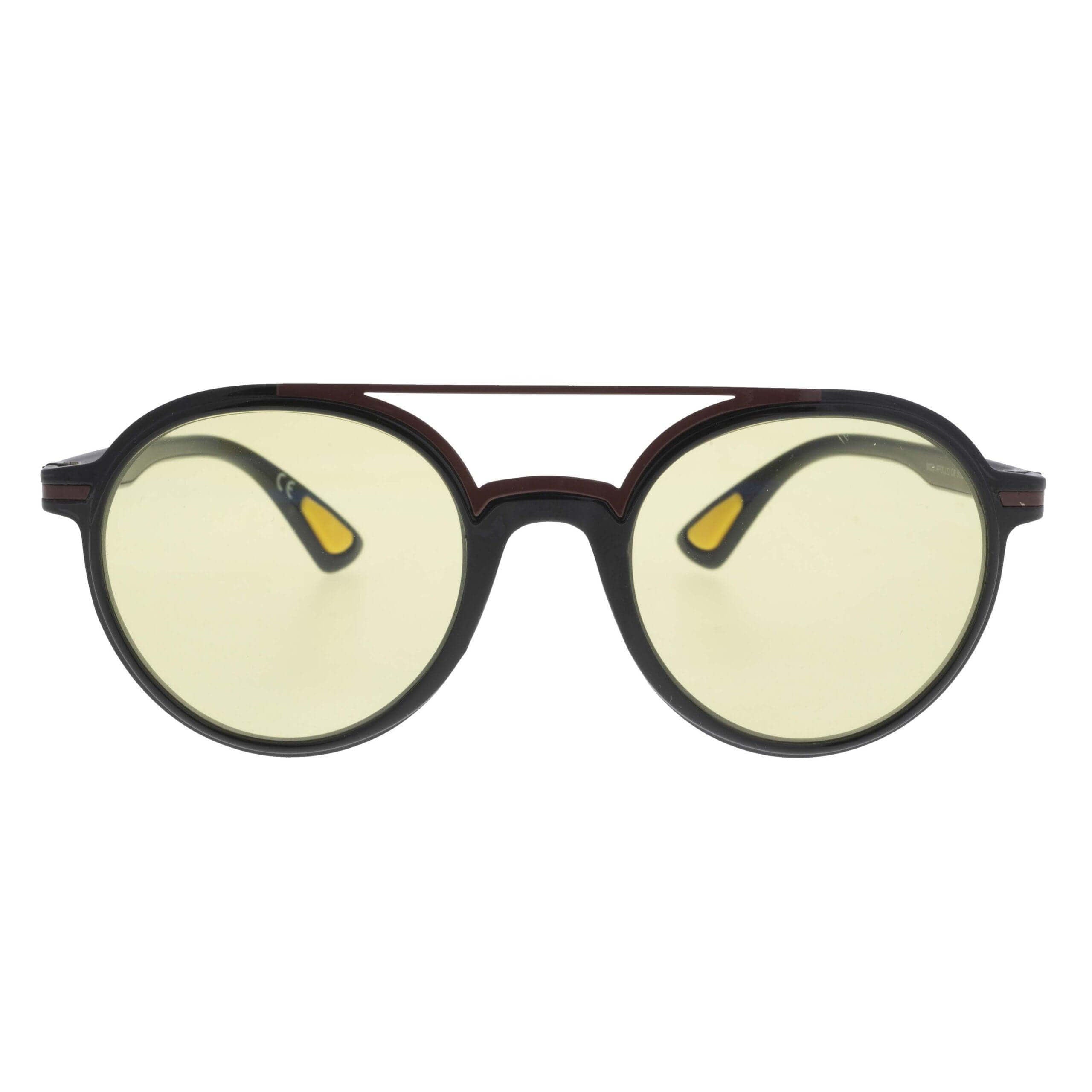 APOLLO C6 occhiali iconici rotondi con lenti fotocromatiche del brand AirDP, design elegante e raffinato.