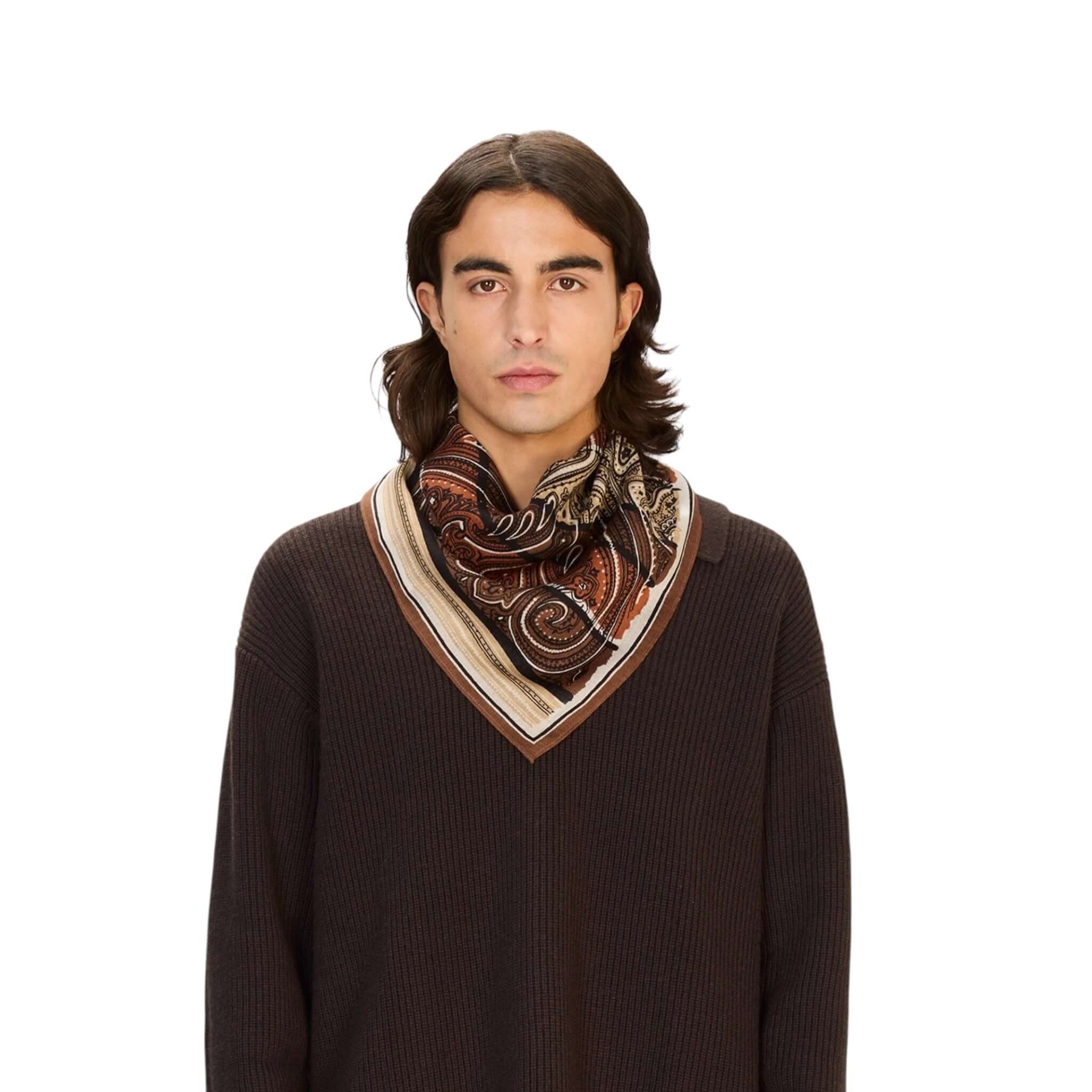 Sciarpa Paisley