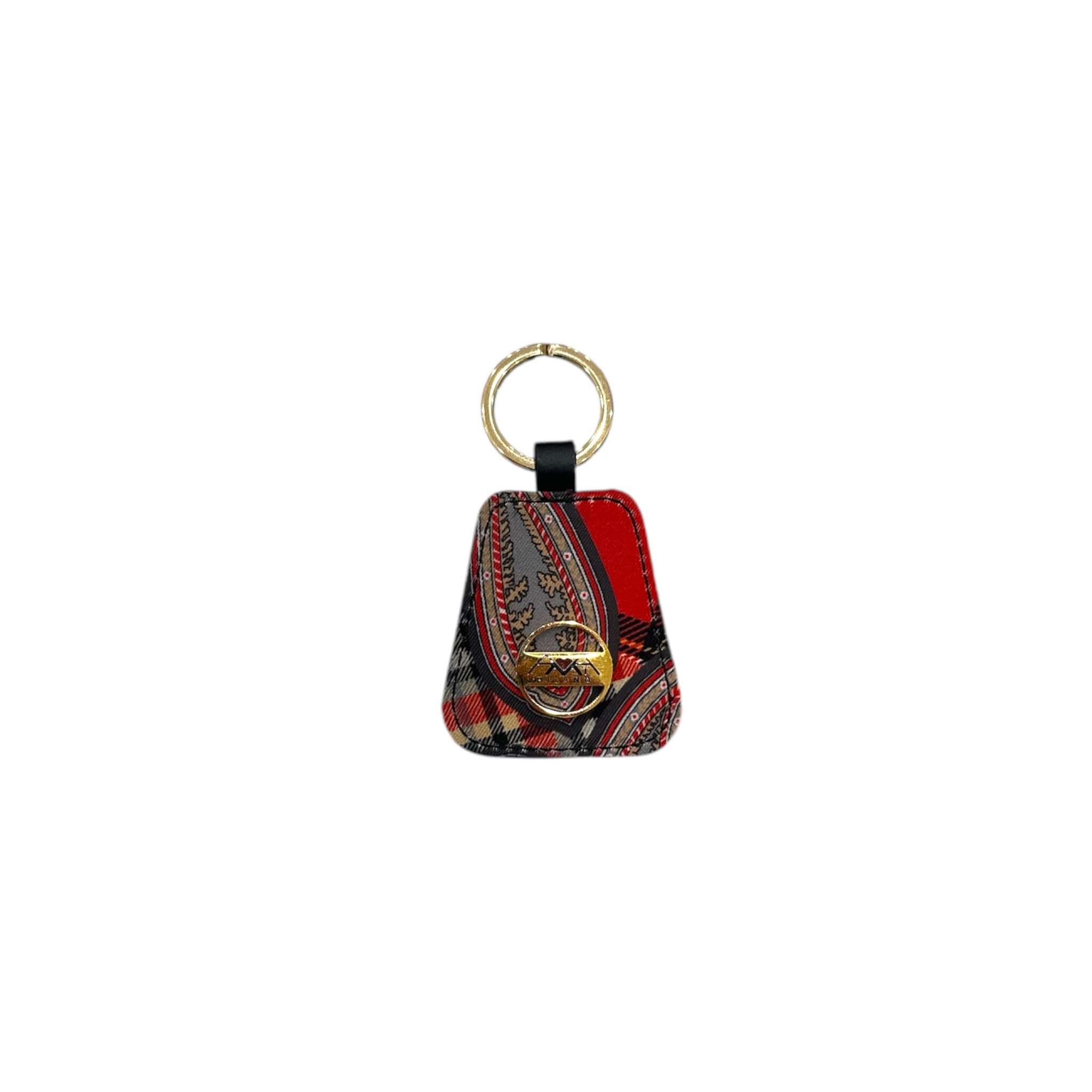Portachiavi a anello in design italiano Amami Milano, elegante, sicuro e alla moda, perfetto per tenere chiavi.