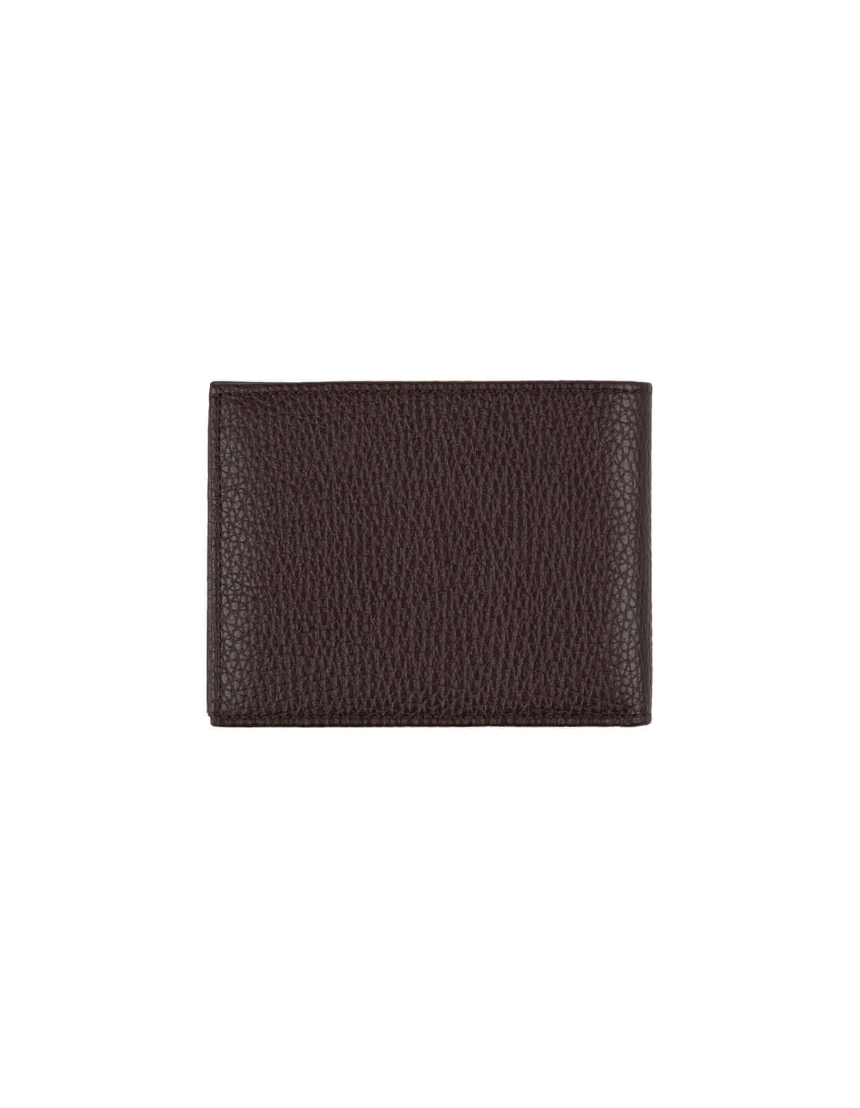 Portafoglio Micron in pelle martellata di Orciani, compatto e elegante, ideale per la protezione RFID.