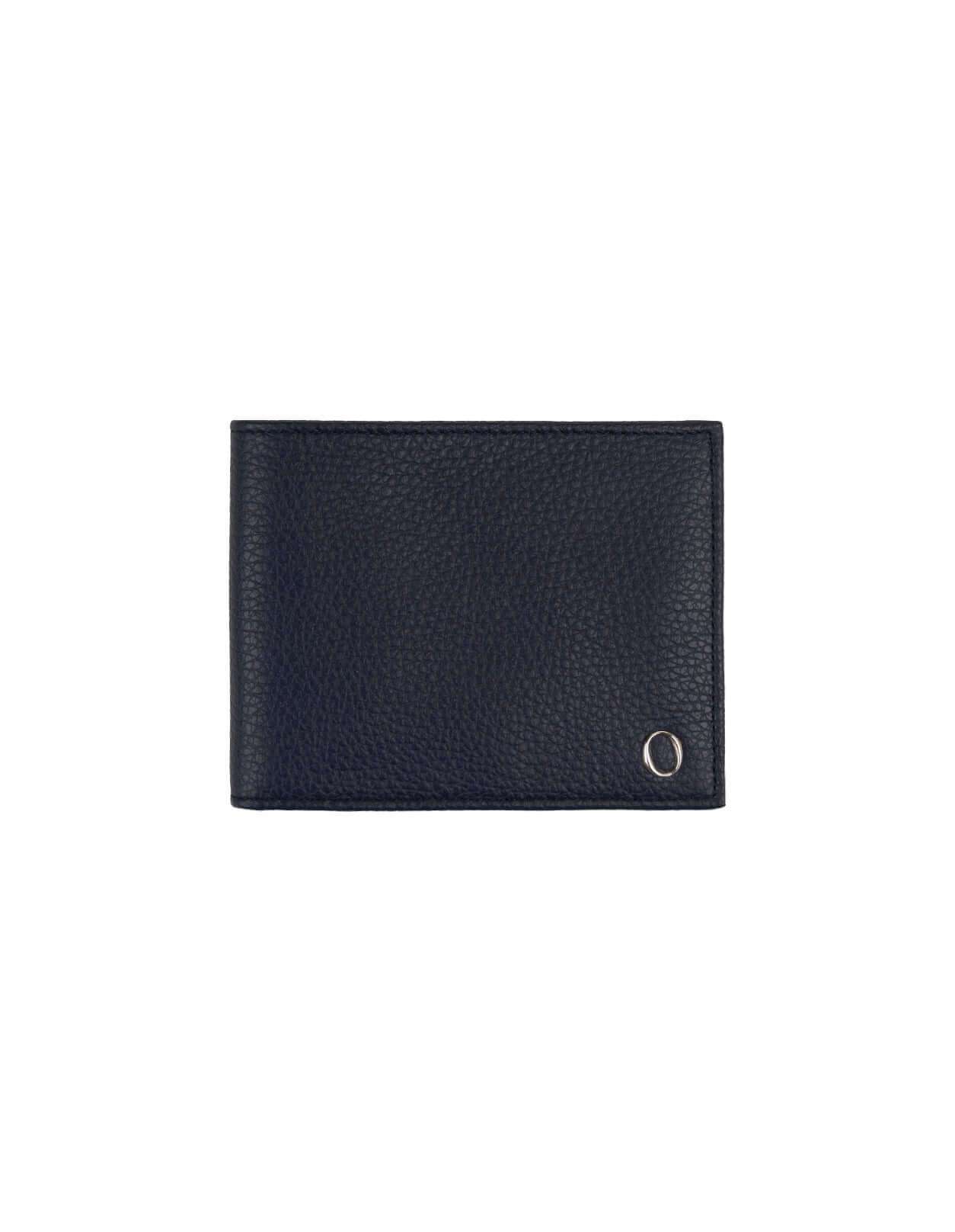 Portafoglio Micron in pelle martellata, compatto e elegante, con sistema anti-clonazione RFID.