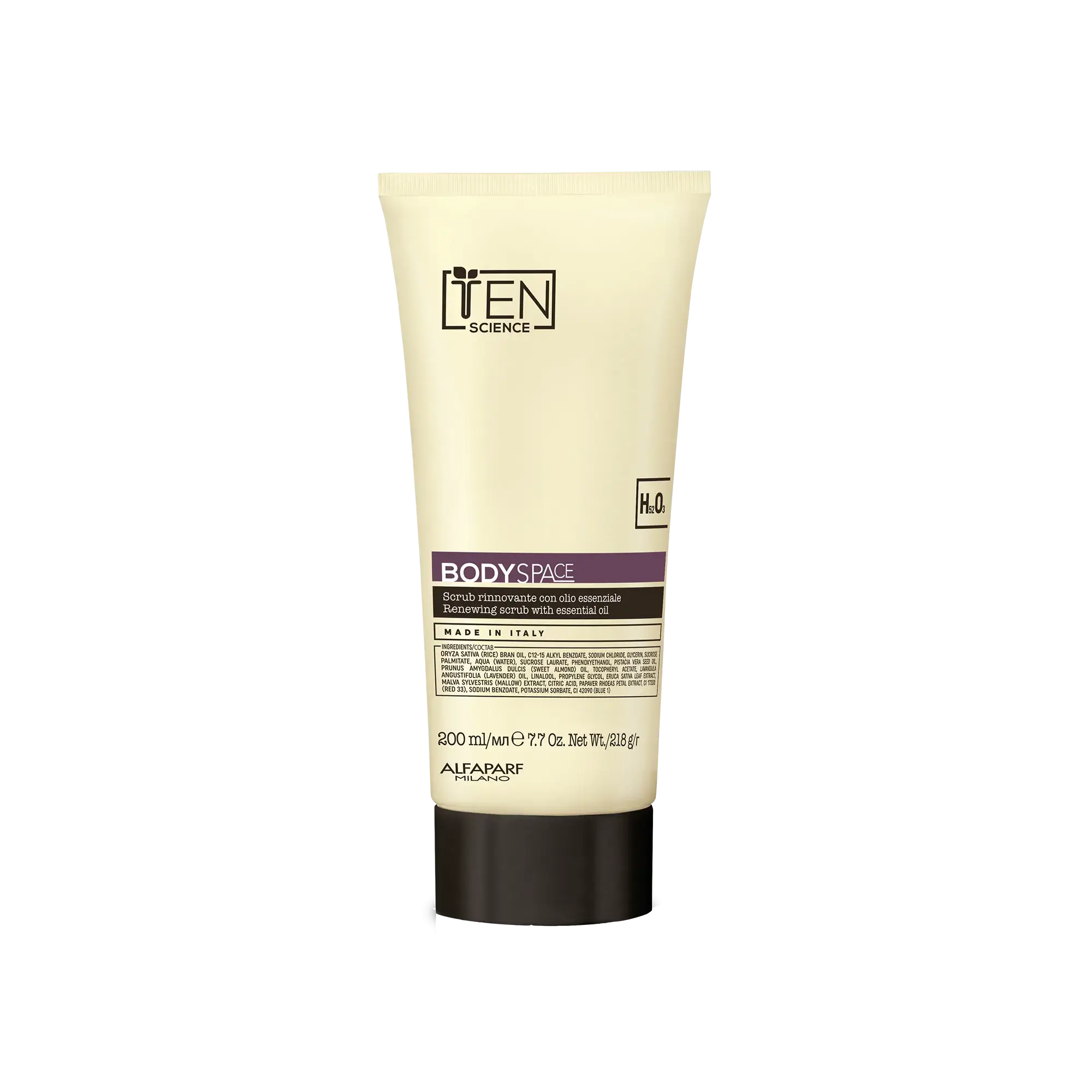 Scrub Rinnovante con Olio Essenziale
