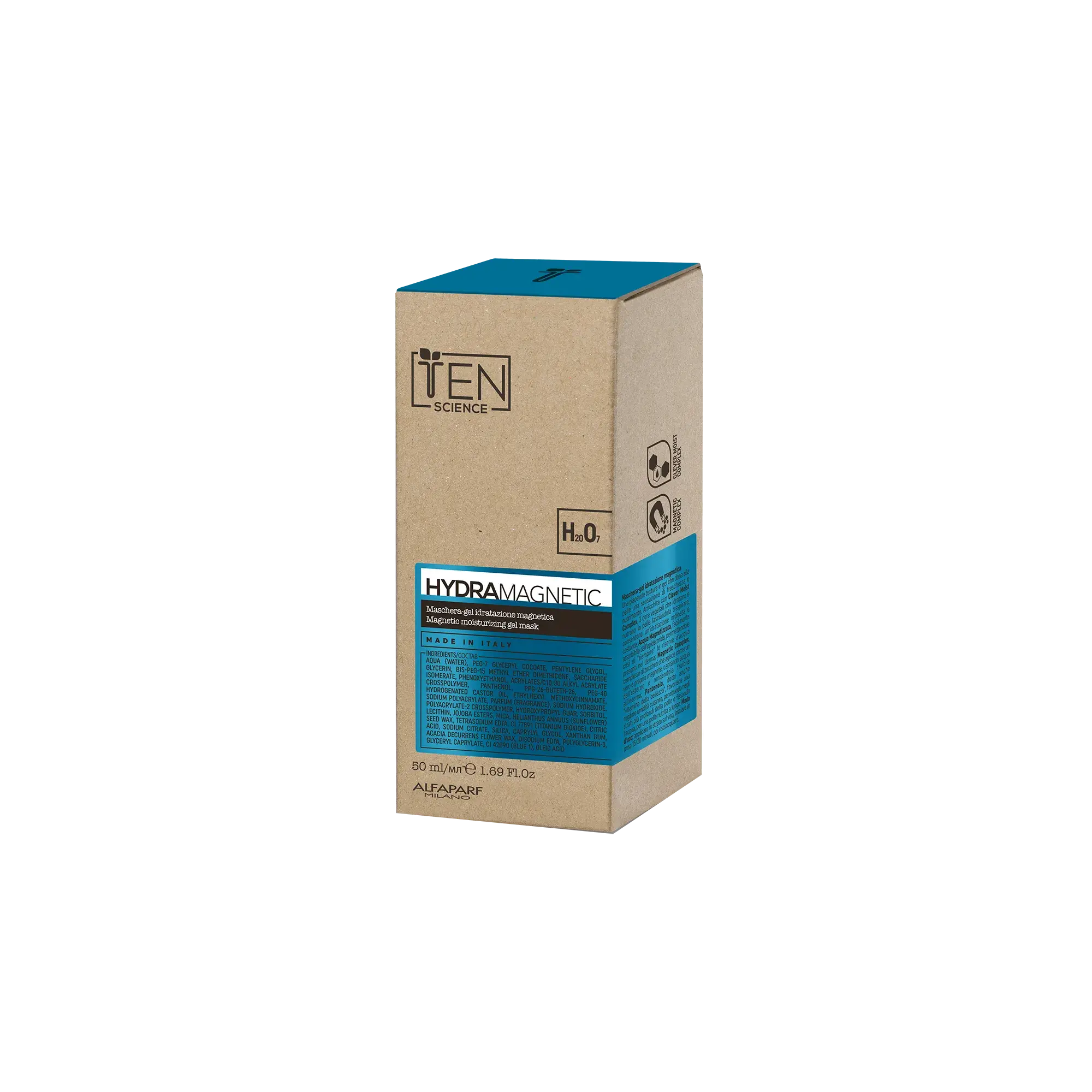 Maschera-gel Idratazione Magnetica