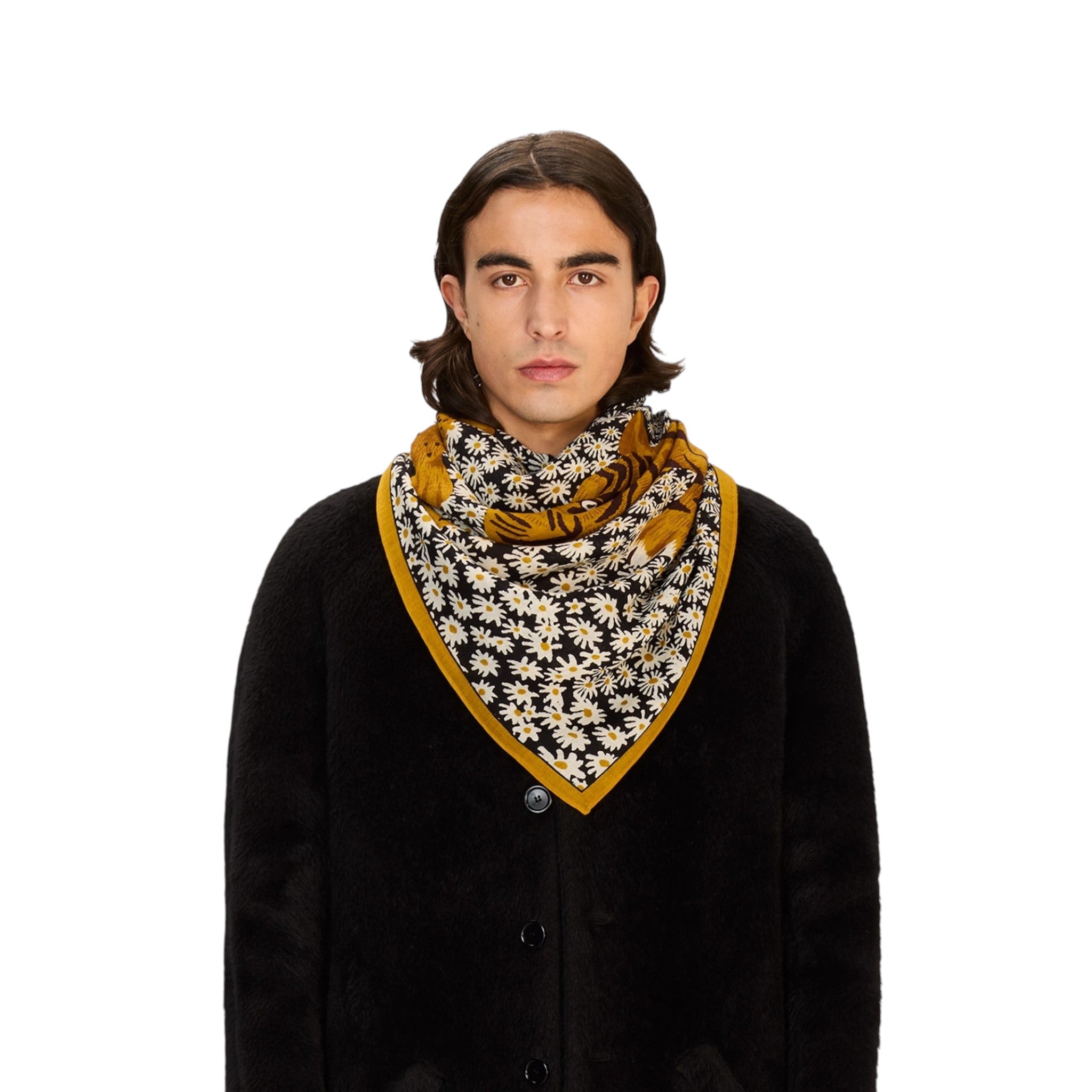 Foulard Quadrato Tigre