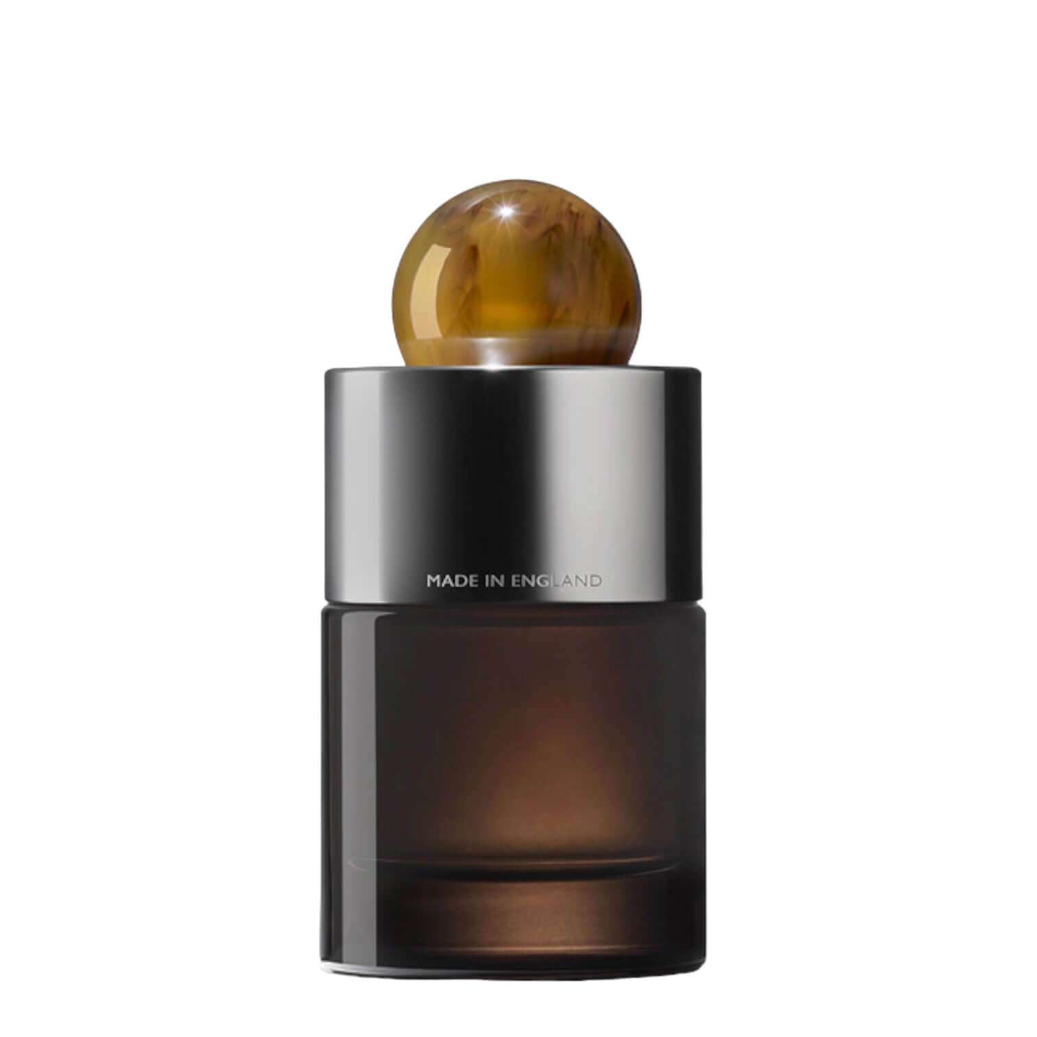 Elegant Tobacco Absolute Eau De Parfum bottle featuring a unique resin cap, 100ml size, designed for fragrance enthusiasts.