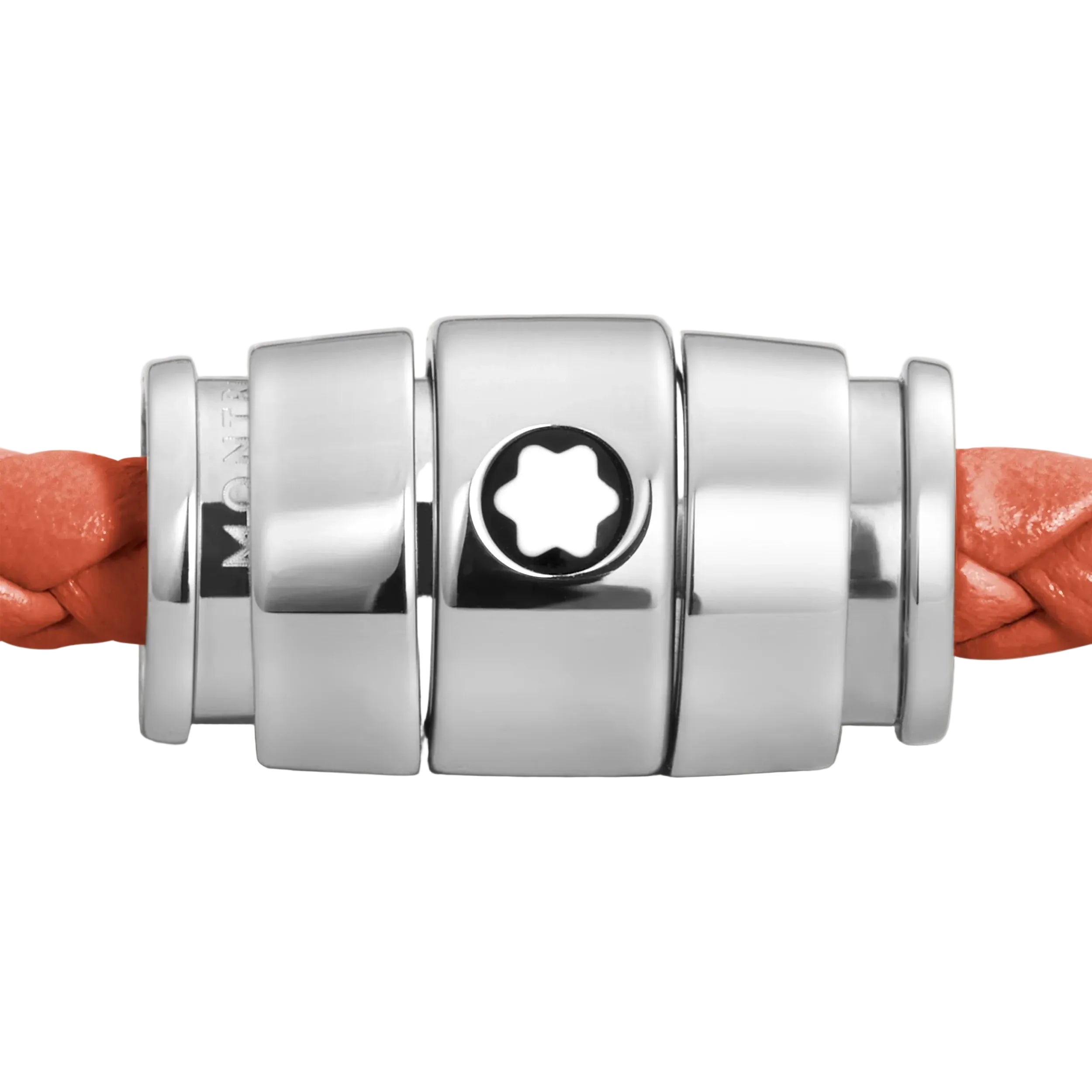 Bracciale in acciaio a 3 anelli