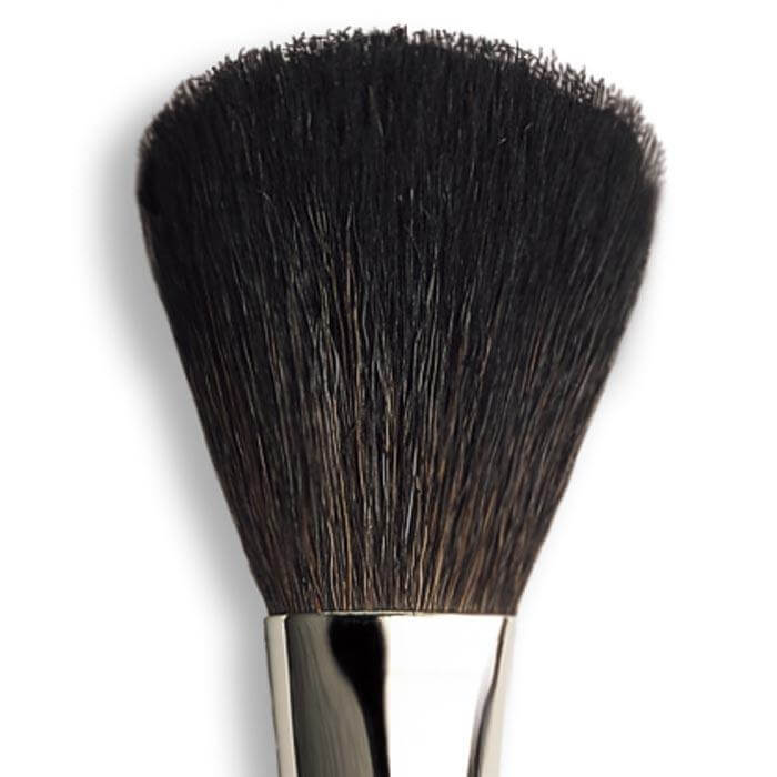 Pennello Fard F1, brush designed for contouring cheeks using powder for soft, precise application.