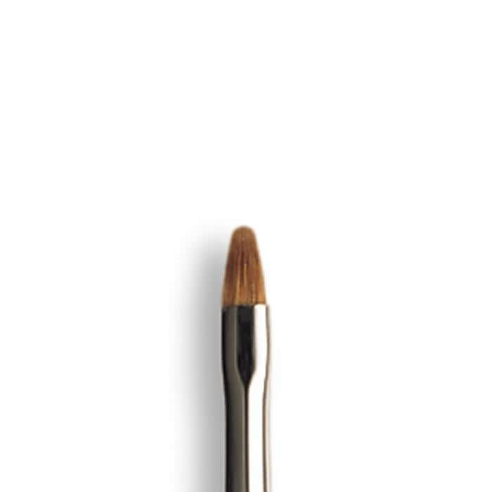 Pennello Labbra L1, pennello triangolare sottile per applicare rossetto con precisione nei dettagli della bocca.