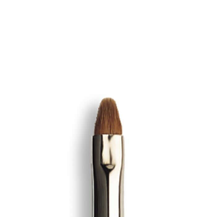 Pennello Labbra L1 con punta triangolare, ideale per applicare rossetto nei dettagli della bocca.