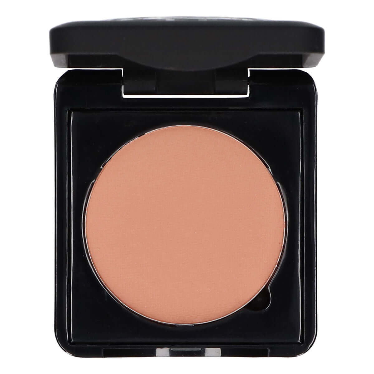 Blusher n. 44 in matte finish, inside a black compact, designed for a natural makeup effect. 3g.