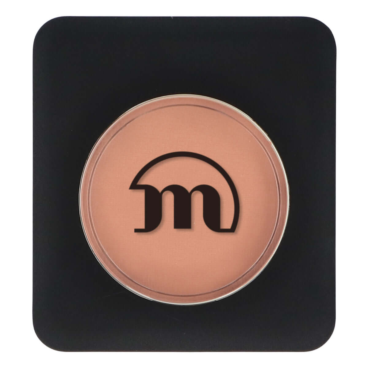 Matte blusher n. 44 in a compact case, featuring a natural effect, perfect for a radiant look.