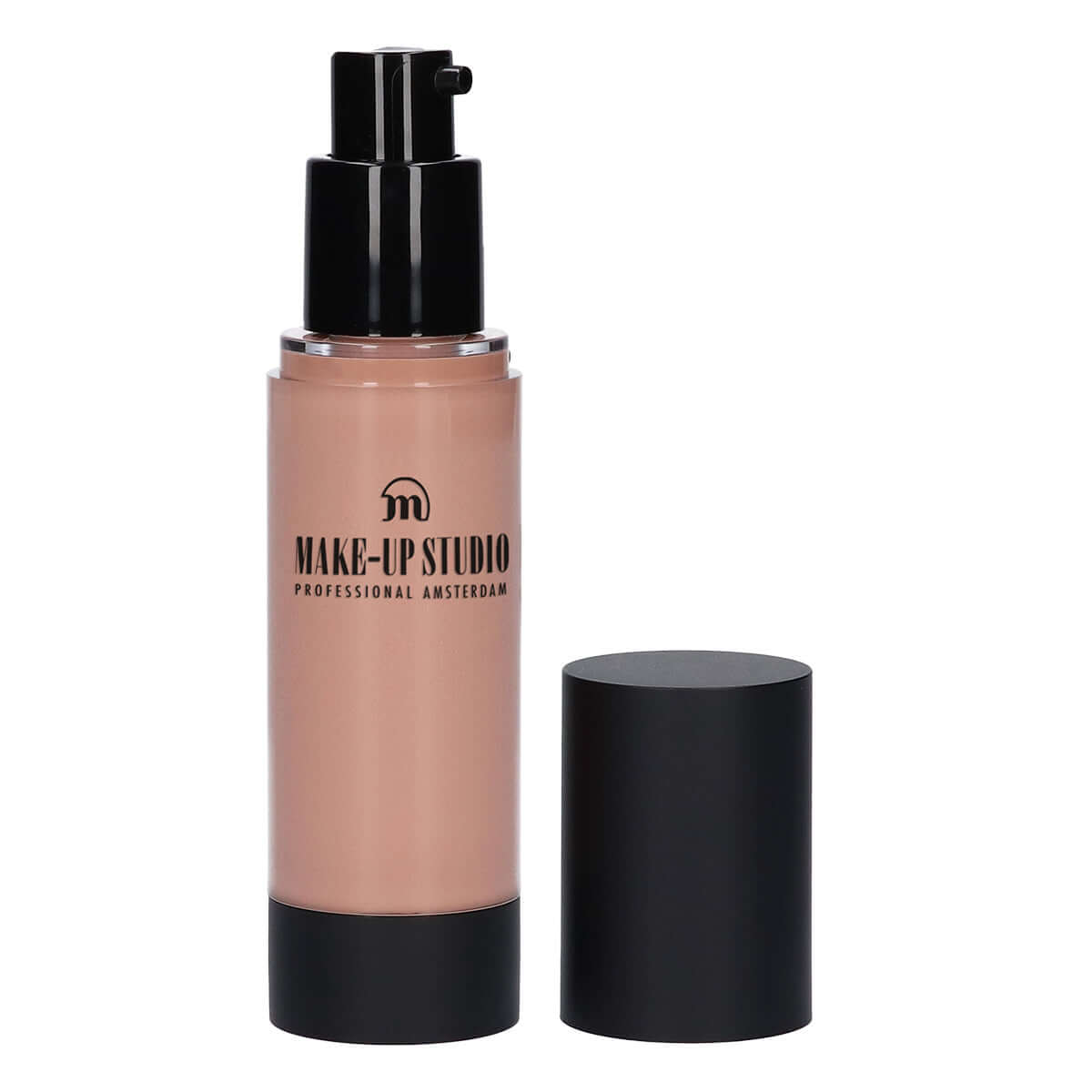 Fondotinta fluido CA2 light beige, silicone-based, No Transfer makeup, 35 ml, professional quality.